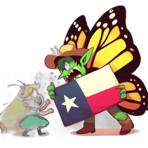 concept art, pixel art, green, two, animated, characters, blonde, girl transparent PNG cut-out