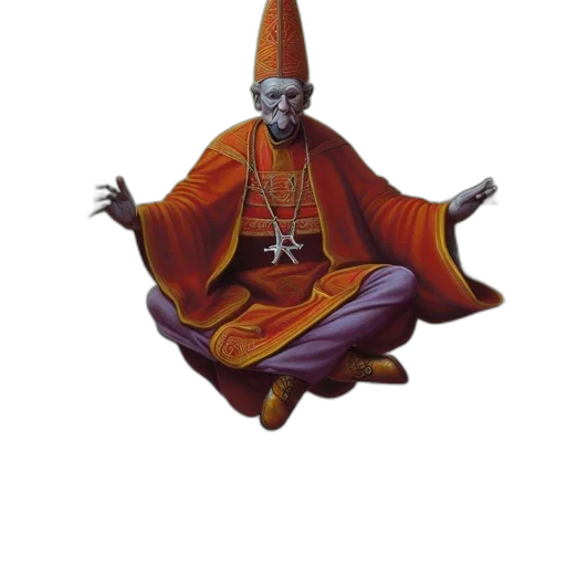 staff, crown, hat, mask, concept art, pixel art, 3d render, fantasy art transparent PNG cut-out
