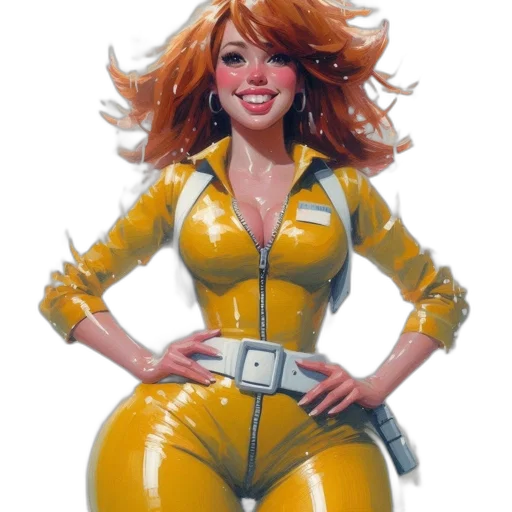 robot, dress, comic book art, concept art, fantasy art, photorealistic, golden, animated transparent PNG cut-out