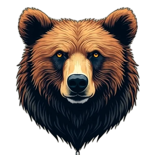 animal, face, staff, pixel art transparent PNG cut-out