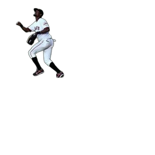 animal, creature, pixel art, baseball, player, shown, four, different transparent PNG cut-out