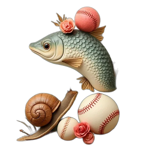 animal, jewelry, food, photorealistic transparent PNG cut-out