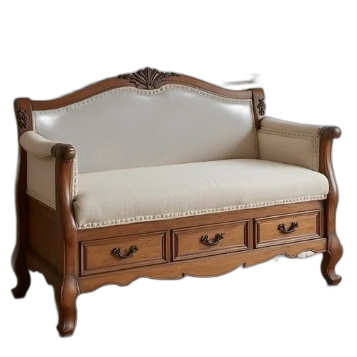 furniture, crown, 3d render, photorealistic transparent PNG cut-out