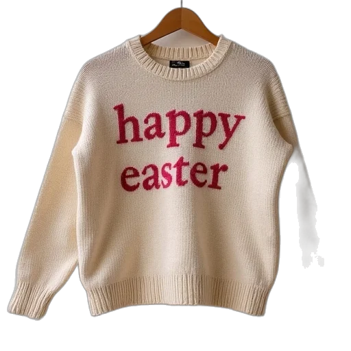 jacket, knit, jumper, says transparent PNG cut-out