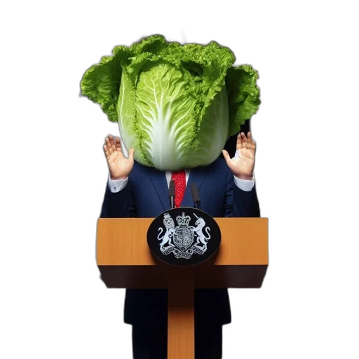 food, crown, staff, individual, lettuce, head, stands, podium transparent PNG cut-out