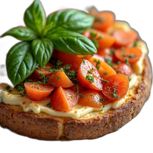 food, crown, photorealistic, 3d render, nutrition, diet, therapy, 10th transparent PNG cut-out