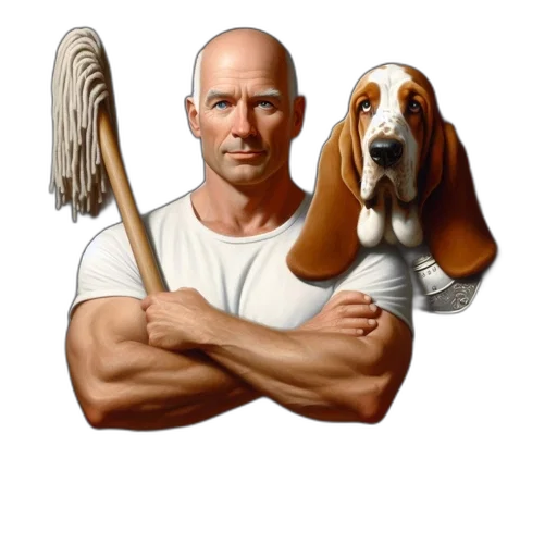animal, staff, weapon, photorealistic, fantasy art, pixel art, concept art, man transparent PNG cut-out