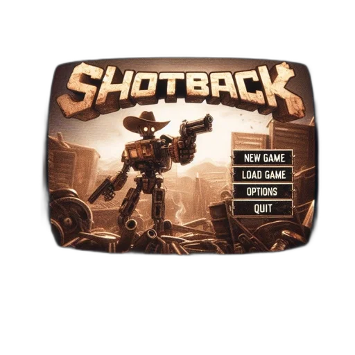 robot, car, weapon, concept art, old, computer, monitor, displays transparent PNG cut-out