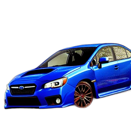 car, photorealistic, 3d render, concept art transparent PNG cut-out