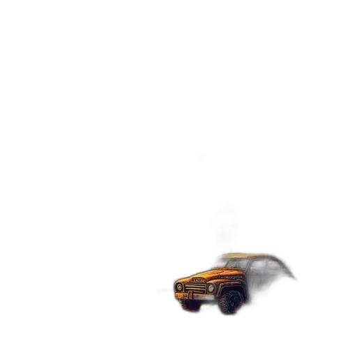 car, robot, shoes, weapon, photorealistic, 3d render, concept art, pixel art transparent PNG cut-out