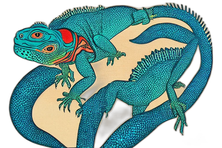 dragon, animal, creature, jewelry transparent PNG cut-out