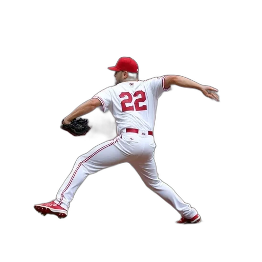 animal, creature, shoes, baseball, player, middle, pitching, ball transparent PNG cut-out