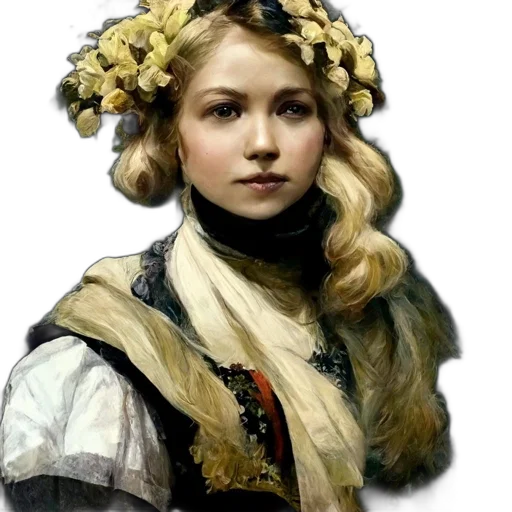crown, face, hat, staff, oil painting, photorealistic, fantasy art, concept art transparent PNG cut-out