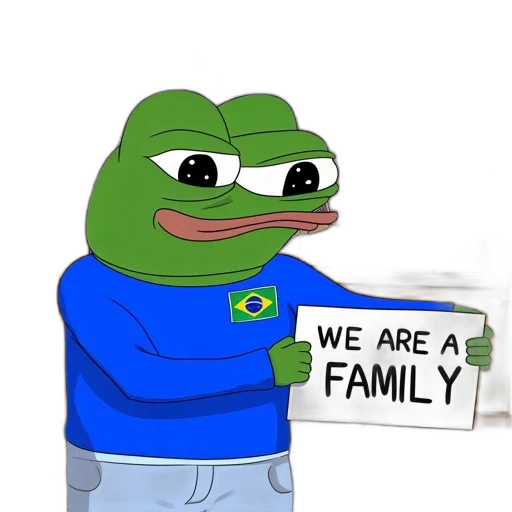 animated, pepe, frog, figure, stands, beside, yellow, truck transparent PNG cut-out