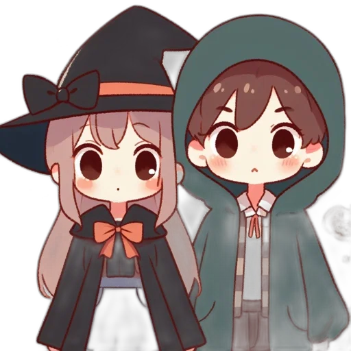 hat, staff, anime, pixel art, cartoon, watercolor, fog, fire transparent PNG cut-out