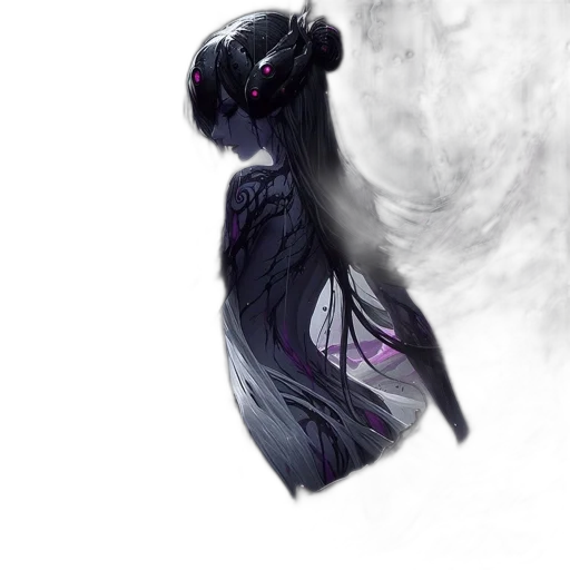 dragon, mask, creature, dress, fantasy art, concept art, photorealistic, watercolor transparent PNG cut-out