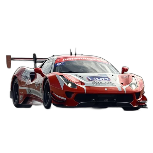 car, weapon, concept art, 3d render transparent PNG cut-out
