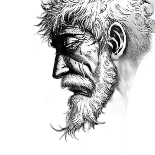face, mask, creature, animal, pencil sketch, comic book art, concept art, photorealistic transparent PNG cut-out