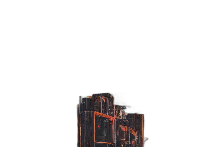 furniture, building, robot, bottle transparent PNG cut-out