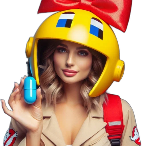 hat, face, robot, mask, cartoon, concept art, photorealistic, anime transparent PNG cut-out
