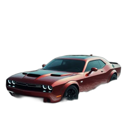 car, 3d render, photorealistic, concept art, modern, red, muscle, warship transparent PNG cut-out