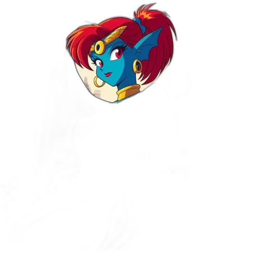 crown, staff, mask, dragon, concept art, pixel art, anime, 3d render transparent PNG cut-out