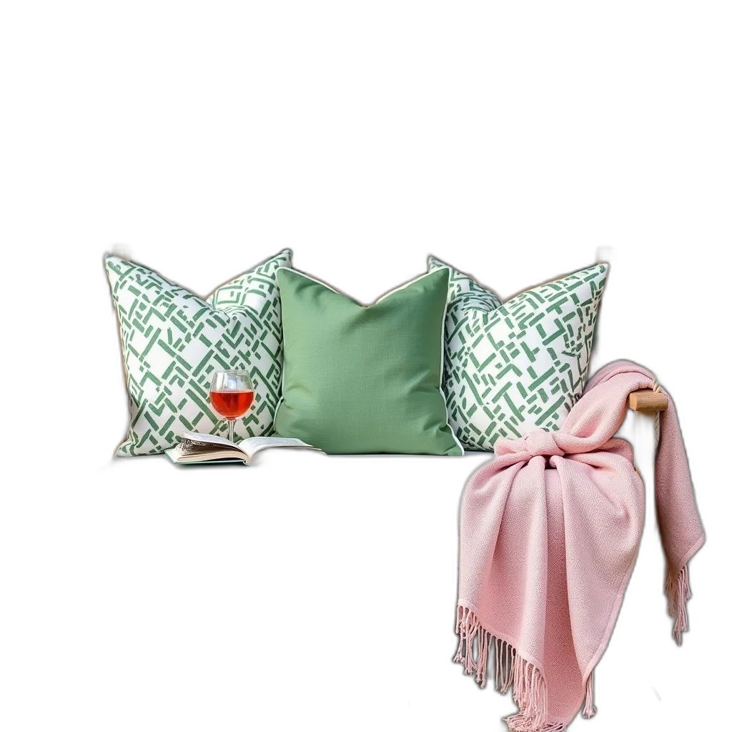 furniture, jewelry, umbrella, crown, 3d render, photorealistic, concept art, green transparent PNG cut-out