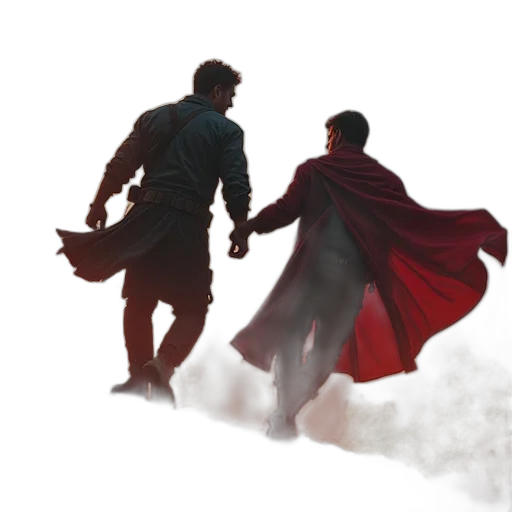 concept art, comic book art, fantasy art, snow transparent PNG cut-out