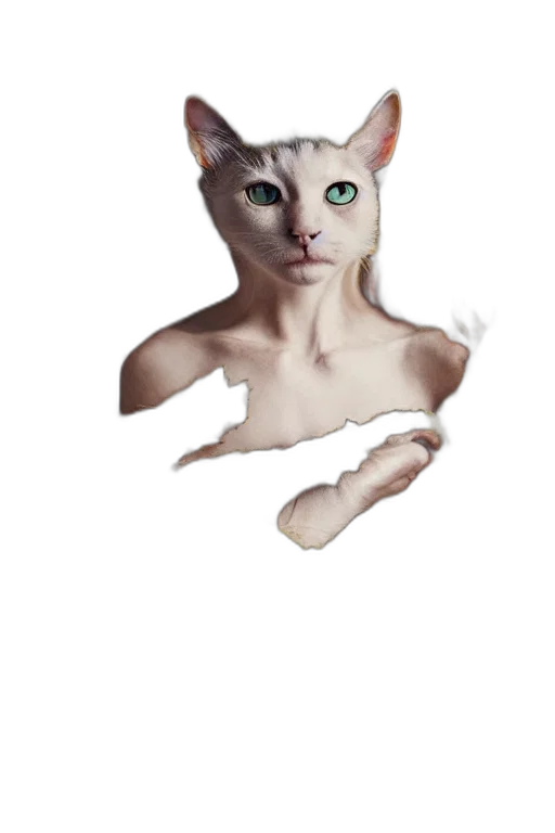 animal, creature, face, mask transparent PNG cut-out