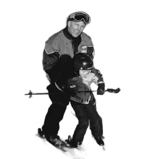 staff, jacket, photorealistic, concept art, cartoon, snow, man, child transparent PNG cut-out