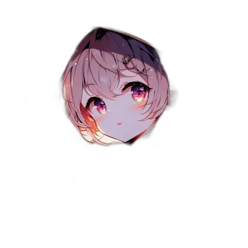 crown, umbrella, mask, face, anime, 3d render, pixel art, photorealistic transparent PNG cut-out