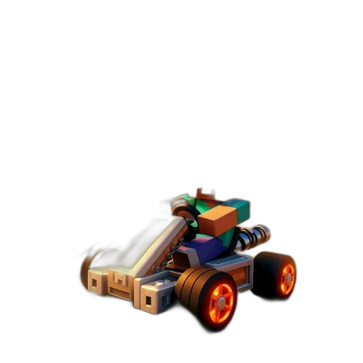 car, weapon, robot, animal, 3d render, concept art, pixel art, fantasy art transparent PNG cut-out
