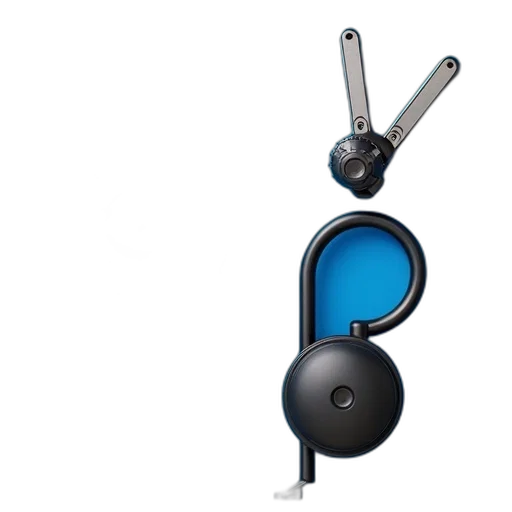 staff, jewelry, robot, weapon, 3d render, promotional, image, smart transparent PNG cut-out