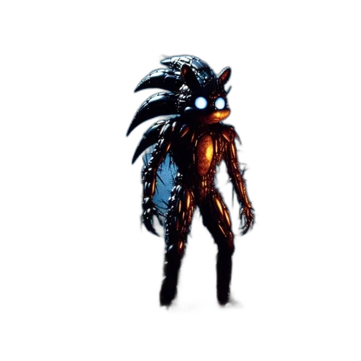 creature, animal, hair, dragon transparent PNG cut-out