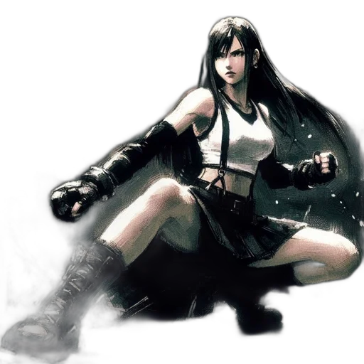 concept art, comic book art, fantasy art, photorealistic, female, character, dressed, white transparent PNG cut-out