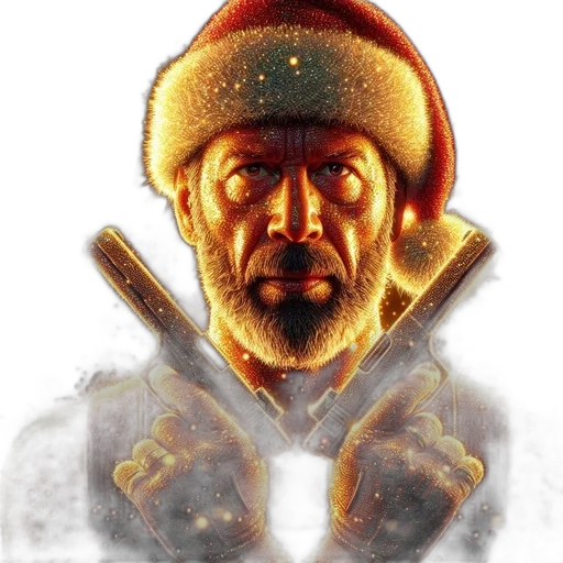 staff, hat, face, weapon, concept art, pixel art, photorealistic, fantasy art transparent PNG cut-out