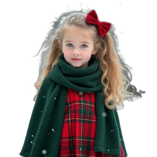 dress, jacket, photorealistic, 3d render, green, young, girl, red transparent PNG cut-out