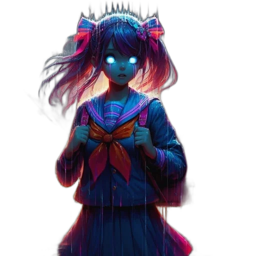 mask, dress, crown, staff, concept art, anime, pixel art, fantasy art transparent PNG cut-out