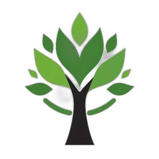 tree, crown, staff, green transparent PNG cut-out