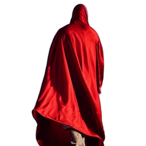 jacket, dress, staff, umbrella transparent PNG cut-out
