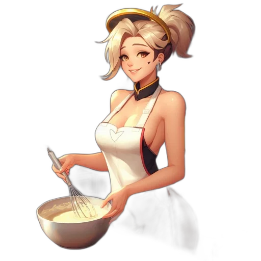staff, food, dress, pixel art, concept art, cartoon, fantasy art, golden transparent PNG cut-out