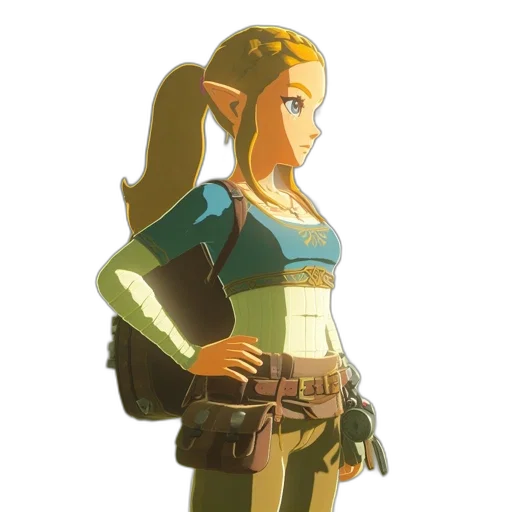 dress, staff, weapon, jacket, concept art, pixel art, fantasy art, 3d render transparent PNG cut-out