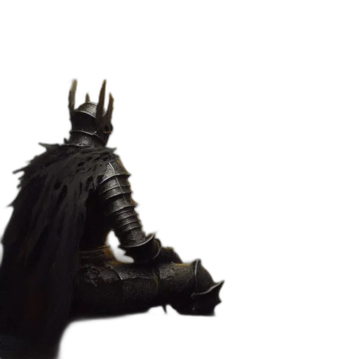 sword, dragon, weapon, crown, concept art, 3d render, fantasy art, photorealistic transparent PNG cut-out