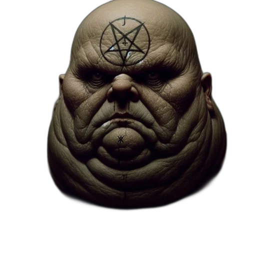 mask, face, creature, animal, photorealistic, 3d render, concept art, fantasy art transparent PNG cut-out
