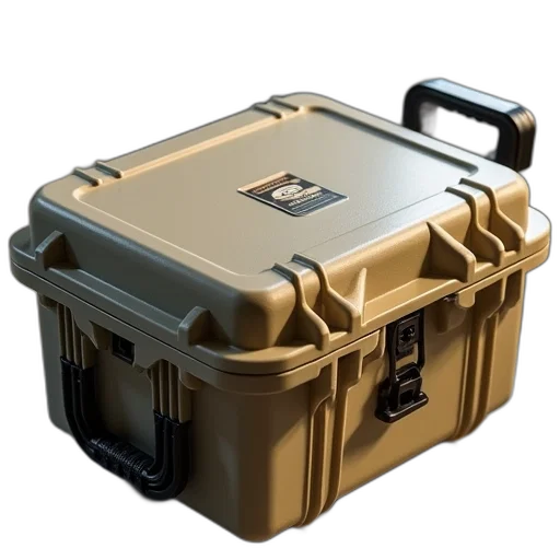 3d render, earth tones, pelican, peli transparent PNG cut-out