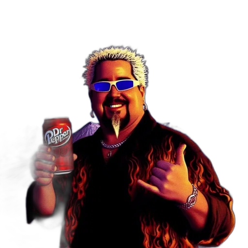 jacket, food, animal, bottle, photorealistic, vaporwave, 3d render, concept art transparent PNG cut-out