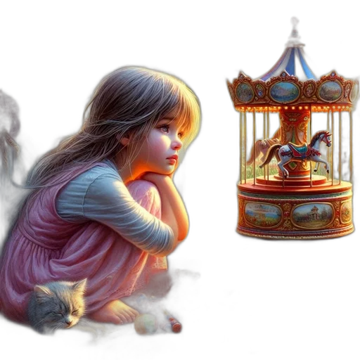 crown, jewelry, concept art, fantasy art, 3d render, photorealistic, young, girl transparent PNG cut-out