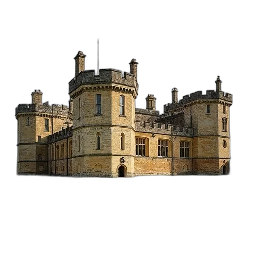 crown, building, 3d render, photorealistic, oxford, castle, city transparent PNG cut-out