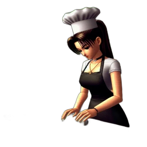 staff, food, weapon, 3d render, concept art, cartoon, pixel art, female transparent PNG cut-out