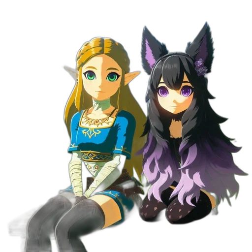staff, jewelry, fantasy art, pixel art, concept art, 3d render, dark, monochrome transparent PNG cut-out